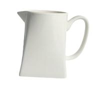 Garneck Pot à Lait Porcelaine avec Bec Verseur Mini Pichet Céramique Blanc Pur pour Café Thé Lait et Sauce Design Simple et Élégant pour Usage Personnel ou Cadeau