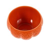Garneck Pot Céramique Citrouille Vide pour Bougie Parfumée Porte Bougie Chauffe Plat pour Décoration Dautomne et Fête Dhalloween Bol Citrouille Décoratif Céramique Robuste Cadeau pour