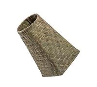 Garneck Pot De Fleurs Tissé Main Décoratif Rustique Panier De Composition Pour Maison Vase à Fleurs Séchées