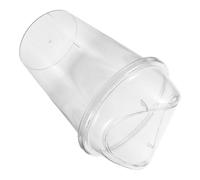 Garneck Poubelle de Chambre Couvercle Basculant en Plastique Grosse Capacité Ronde Robuste et Pratique Tri des Déchets Quotidien