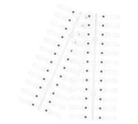 Garneck Présentoir à Capsules Magnétiques 48 Pièces Échantillons Couleur Haute Fidélité Outil d'Entraînement pour Débutants et Usage Studio Manucure