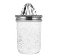 Garneck Presse-Agrumes Manuel En Acier Inoxydable Pour Mason Jar Presse-Citron Ergonomique Pour Fruits Frais Idéal Cuisine Bar Et Maison