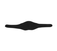 Garneck Protection Cervicale Magnétique Chauffante Unisexe pour Adultes Tour de Cou en Tissu Fibre Magnétique Effet Infrarouge Lointain Bande de Maintien Noir pour Soulagement Cervical