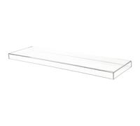 Garneck Protection Clavier Transparente en Acrylique 435X129X18 MM pour Clavier Mécanique 104/108 Touches Anti-Poussière et Étanche Protection Bureau et Gaming Taches et Animaux