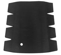 Garneck Protection pour Cor Français en Cuir Noir, Coussinet Antidérapant pour Poignée de Cuivre, Accessoire Léger pour Instrument de Musique à Vent, Housse Pratique pour Répétitions