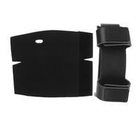 Garneck Protège-main Facile à Installer pour Antidérapant Cor Français en Cuir Pu Accessoire de Noir 1 Set pour Cor D'harmonie pour Musiciens