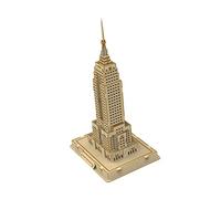 Garneck Puzzle 3D en Bois pour Garçon et Filles Modèle à Assembler Jouet Éducatif en Bois pour Activités Manuelles Créatif 1 Pièce