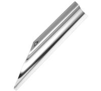 Garneck Ramasse-miettes de Table Acier Inoxydable avec Clip Portable Ustensile Cuisine pour Nettoyage Rapide des Restes