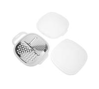 Garneck Râpe Acier Inoxydable Multifonctionnelle pour Cuisine Outil de Découpe Râpage de Fruits et Légumes avec Poignée Antidérapante