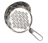 Garneck Râpe Cuisine en Acier Inoxydable Multifonction 1 Pièce Grattoir Alimentaire pour Gelée de Haricots et Bonbons Gélifiés Outil Cuisine Pratique pour Préparation Maison et