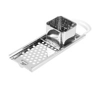 Garneck Râpe Spaetzle Inoxydable Avec Poignée Confortable Machine Pâtes Manuelle Multifonction Pour Nouilles Et Boulettes Acier Inoxydable Outil Cuisine Polyvalent