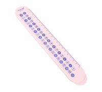 Garneck Règle à Glissière Numérique pour Garçon Fille Outil Apprentissage des Mathématiques pour Addition et Soustraction pour Jardin Garçon Fille