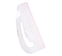 Garneck Règle Pattern Master - Règle de courbe métrique pour un marquage précis des motifs - Outil idéal pour les designers, débutants et tailleurs