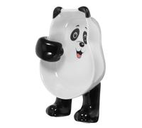 Garneck Repose-cuillère En Céramique à Motif Dessin Animé Polyvalent, Petit Plat De Sauce Compact Et Léger, Accessoire Cuisine Réutilisable Pour Comptoir Et Apéritif