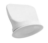 Garneck Repose-pieds Ventouse Antidérapant en Plastique Blanc | Aide D’équilibre sans Perçage, Usage Salle de Bain et Rasage de Jambe, pour Femmes Enceintes et Personnes Faibles
