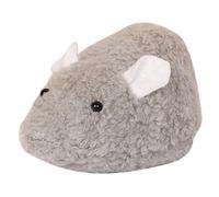 Garneck Ressort pour Chat en Peluche de Souris, Interactif pour Chat Design Mécanique et Exercice Physique