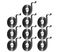 Garneck Ressorts de Porte-balais Design Précis Conduction Stable Lot de 10 en Alliage Pièces de Rechange pour Meuleuse D'angle pour Outils Électriques