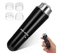 Garneck Roll-On Yeux et Masseur Cou Visage Électrique, Appareil de Massage Manuel Plaquage Avancé pour Soin Peau et Détente à Domicile