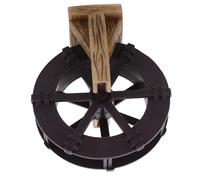 Garneck Roue à Eau pour Fontaine Mini Roue à Eau Décorative Accessoires pour Jardin Féerique Décoration De Bassin Et Pelouse Micro-Ornement