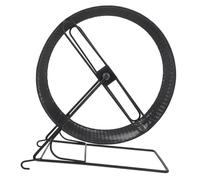 Garneck Roue de Course Silencieuse pour Hamster Accessoire Durable pour Exercices Quotidiens Petits Animaux