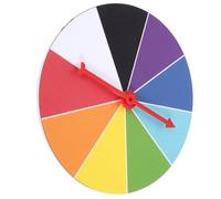 Garneck Roue de Murale Machine à Tirage Au Sort Colorée pour Fêtes Événements et Salles de Classe