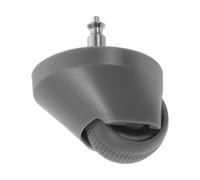 Garneck Roue Pivotante Accessoire Solide pour Aspirateur Robot de Remplacement Mini Roulette en Acier Inoxydable Pièces de Rechange Compatible/pour Balayeuse Robotisée