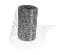 Garneck Rouleau de Grillage Inox 6m X 127mm Maille Métallique Tissée Haute Densité pour Ventilation, Écran Anti-rongeurs et Moustiquaire, Maille Filtrante Polyvalente pour Bricolage