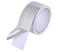 Garneck Ruban Adhésif Aluminium Bande Étanchéité Adhésive Antirouille Protection Thermique pour Isolation et Réparations de Conduits Ventilation Carrosserie Usage Polyvalent