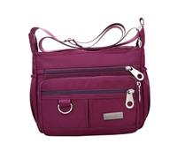 Garneck Sac à Bandoulière Femme Capacité Oxford Imperméable Sac Fourre-tout Décontracté Multi-usage pour Voyage et Quotidien