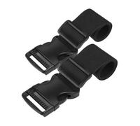 Garneck Sangles à Boucle Réglables pour Bagages Et Paquet à Dos, Polyester Robuste, Fixation Sécurisée, Accessoires De Voyage Pratiques pour Voyageurs, Largeur 3,8 Cm Longueur 100 Cm, Lot De 2