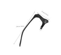 Garneck Sangles Détachables PU Antidérapantes pour Chaussures à Talons Femmes Boucles Lacet pour Maintien Sécurisé Confort Cheville Élégance Bureau et Soirée