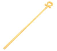 Garneck Sceptre de Cosplay Halloween 113,5 Cm en Plastique, Accessoire Décoratif de Déguisement Royal Pharaon, Bâton de Marche pour Fête Costumée, Accessoires D’Halloween pour Hommes
