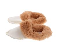 Garneck Semelles Intérieures Chaudes Peluche Épaissie pour Chaussures Hiver Doublures Amovibles et Lavables pour Sabots et Fourrées Confort pour Homme et Femme Protection le Froid