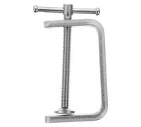 Garneck Serrage-joint Outil Indispensable Maintien Sécurisé en Acier Inoxydable Léger en G et Facile à Transporter pour Travail du Bois et Soudage pour Menuisiers