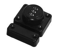 Garneck Serrure à Code sans Perçage pour Porte Armoire et Tiroir Verrouillage Sécurisé pour Meubles de Cuisine et Bureau Installation Facile et Protection Vie Privée