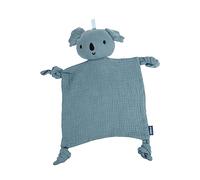 Garneck Serviette De Confort Bébé Jouet Apaisant Koala Bleu Peluche Coton Double Couche Pour Nourrisson -né Bébé Présent Doux Et Sûr