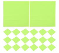 Garneck Serviettes de Table Jetables Vert Clair 20pcs en Papier Épaissi Double Couche, Design Classique, Multi-usages pour Mariages et Événements Faciles à Ranger