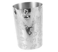 Garneck Shaker à Cocktail Acier Inoxydable Mixeur Robuste et Étanche pour Bar à et Agitateur de Boissons Facile à Nettoyer