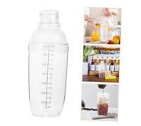 Garneck Shaker à Cocktail Portable pour Bar et Maison Mixeur de Boissons et Mélangeur et pour Milk Tea et Jus de Fruits