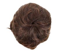 Garneck Short Wig For Men Lightweight Synthetic Male Hairpiece With Natural Look Easy Maintenance And Comfortable Fit For Daily Wear And Business Meetings