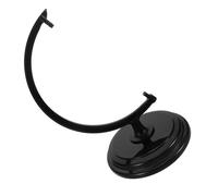 Garneck Socle de Globe Terrestre Rotatif Support Plastique Robuste pour Globe Éducatif Accessoire de Remplacement Compact et Polyvalent pour Bureau et Apprentissage Géographique