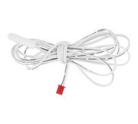 Garneck Sonde de Température de Remplacement Rouge pour Réfrigérateur Commercial et Domestique, Capteur Thermostat Dégivrage, Accessoire Frigorifique Précis pour Congélateur et Vitrine