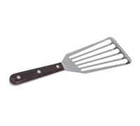 Garneck Spatule À Griller En Acier Inoxydable Pour Barbecue Spatule À Fentes Pour Steak Grande Taille Égouttage Dhuile Et De Liquide