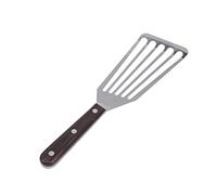 Garneck Spatule Barbecue Pelle à Steak Spatule Ajourée Pour Cuisiner Poissons Et Viandes Égoutte Liquide