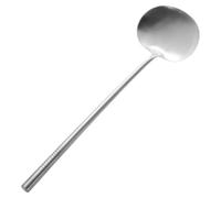 Garneck Spatule Wok Acier Inoxydable avec Manche Long Louche de Capacité pour Cuisine Domestique Restauration et Hôtellerie Ustensile de Cuisine et Ergonomique