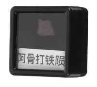 Garneck Spécimen de Météorite Fer Brute 0,5-1 Cm, Pierre Naturelle Irrégulière, Galet Décoratif Scientifique pour Éducation Stem et Collection Géologique à Domicile