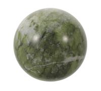 Garneck Sphère en Jade Naturel 4-5 CM Boule de Cristal Feng Shui Verte pour Décoration Intérieure Pierres et Cristaux D’Abondance Ornement Spirituel pour Bureau et Contemplation