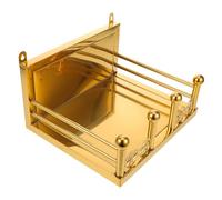 Garneck Statue De Guanyin Support D'Autel Étagère De Table Présentoir Guan Gong Support De Bâton D'Encens en Acier Inoxydable Statue De Bouddha