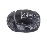 Garneck Statue de Scarabée Égyptien en Résine Décoration Antique Compacte pour Bureau et Maison Ornement Décoratif Égyptien Artistique Figurine Collection Égypte Ancienne Objet