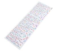 Garneck Stickers Muraux Autocollants Décoratifs pour Chambre et Salon Auto-adhésifs Faciles à Poser Motif Élégant pour Décoration Murale Polyvalente